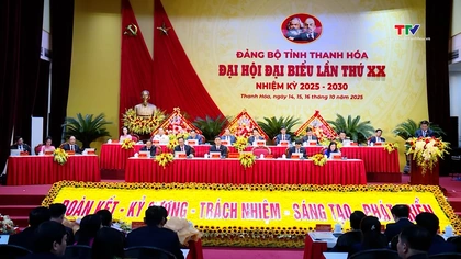 [Video] Thanh Hóa phấn đấu đến năm 2030 trong nhóm tỉnh dẫn đầu cả nước, đến năm 2045 trở thành tỉnh giàu đẹp, văn minh, hạnh phúc